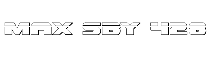 Dekaranger Bullet  Free Fonts Download