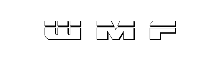 Dekaranger Bullet  Free Fonts Download