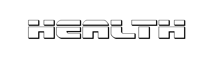 Dekaranger Bullet  Free Fonts Download