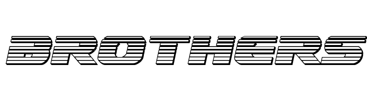 Dekaranger Platinum Italic  Free Fonts Download