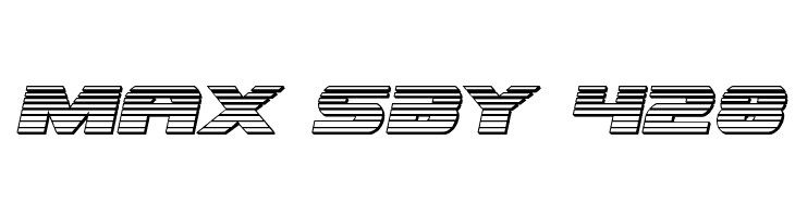 Dekaranger Platinum Italic  Free Fonts Download