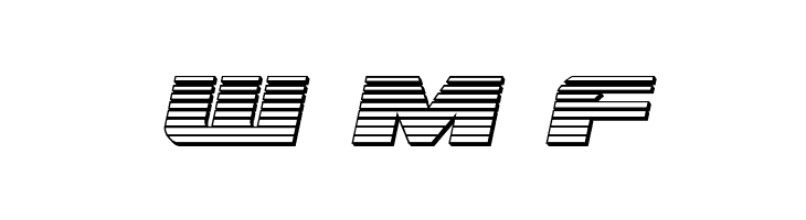 Dekaranger Platinum Italic  Free Fonts Download