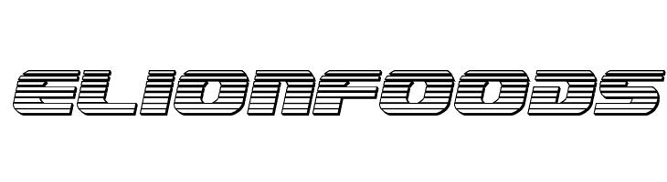 Dekaranger Platinum Italic  Free Fonts Download