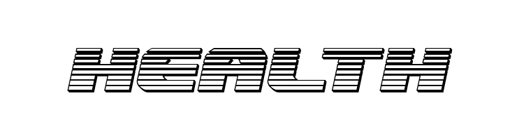 Dekaranger Platinum Italic  Free Fonts Download