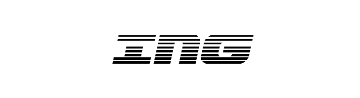 Dekaranger Gradient Italic  Free Fonts Download