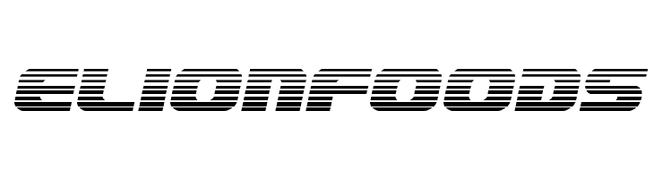 Dekaranger Gradient Italic  Free Fonts Download