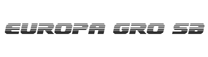 Dekaranger Gradient Italic  Free Fonts Download