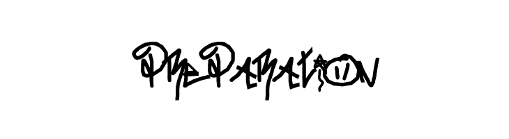 crazy Writerz  Free Fonts Download