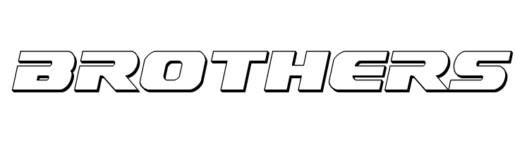 Dekaranger 3D Italic  Free Fonts Download