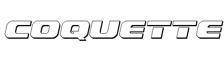 Dekaranger 3D Italic  Free Fonts Download