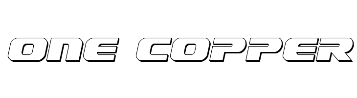 Dekaranger 3D Italic  Free Fonts Download