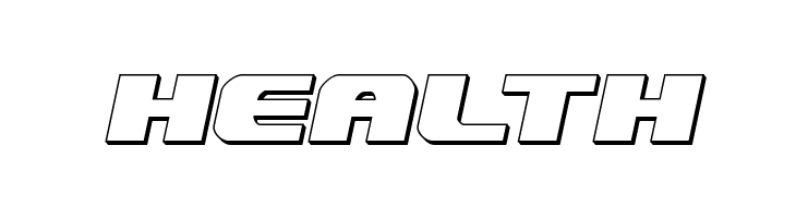 Dekaranger 3D Italic  Free Fonts Download
