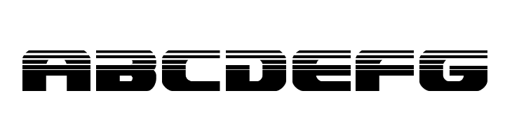 Dekaranger Halftone  Free Fonts Download