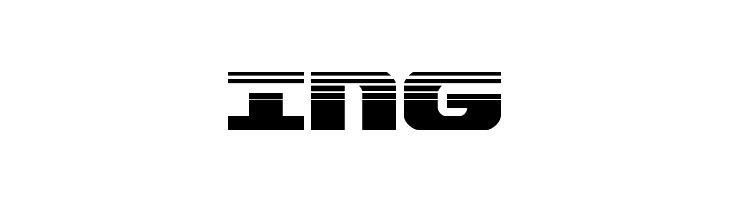 Dekaranger Halftone  Free Fonts Download