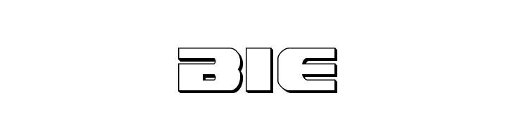 Dekaranger 3D  Free Fonts Download