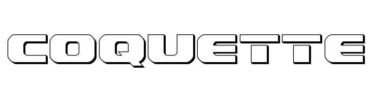 Dekaranger 3D  Free Fonts Download