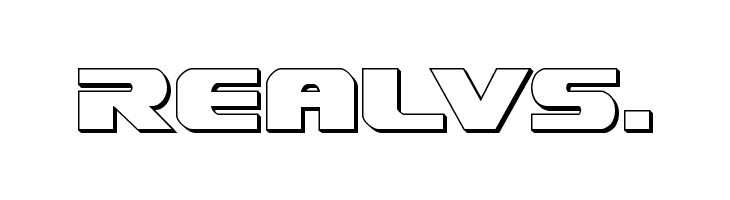 Dekaranger 3D  Free Fonts Download