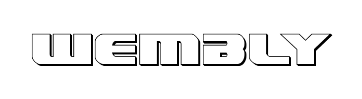 Dekaranger 3D  Free Fonts Download