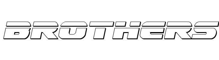 Dekaranger Bullet Italic  Free Fonts Download