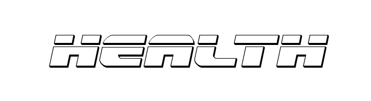 Dekaranger Bullet Italic  Free Fonts Download