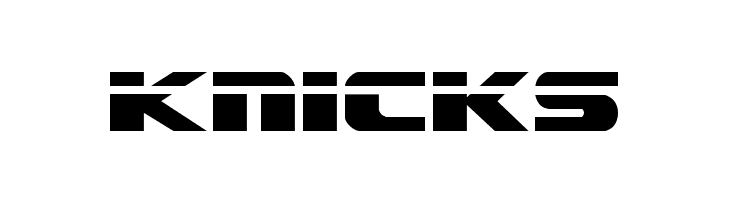 Dekaranger Laser  Free Fonts Download