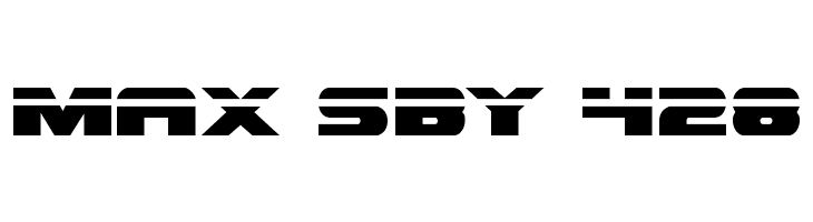 Dekaranger Laser  Free Fonts Download