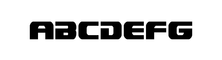 Dekaranger Condensed  Free Fonts Download
