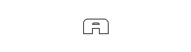 Dekaranger Outline  Free Fonts Download