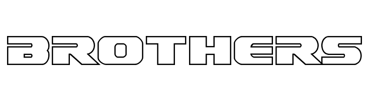 Dekaranger Outline  Free Fonts Download