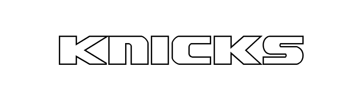 Dekaranger Outline  Free Fonts Download