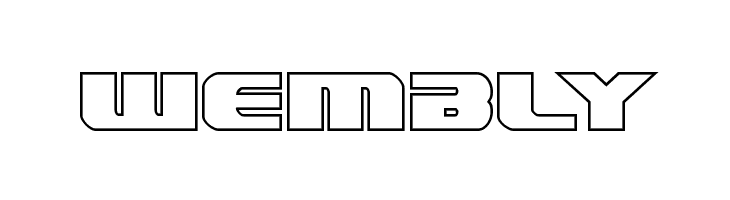 Dekaranger Outline  Free Fonts Download