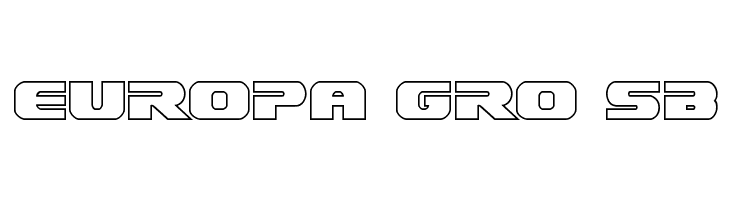 Dekaranger Outline  Free Fonts Download