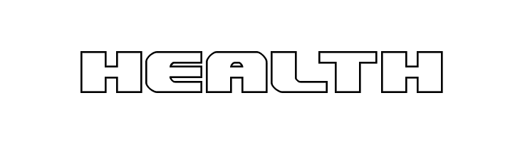 Dekaranger Outline  Free Fonts Download