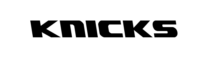 Dekaranger Leftalic  Free Fonts Download