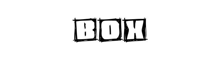 BOX GraphicAttitude Mono Font