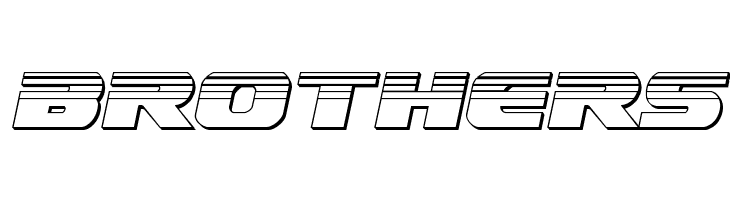 Dekaranger Chrome Italic  Free Fonts Download