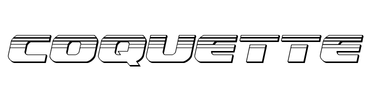 Dekaranger Chrome Italic  Free Fonts Download