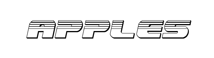 Dekaranger Chrome Italic  Free Fonts Download