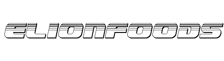 Dekaranger Chrome Italic  Free Fonts Download