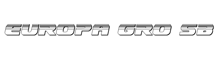 Dekaranger Chrome Italic  Free Fonts Download