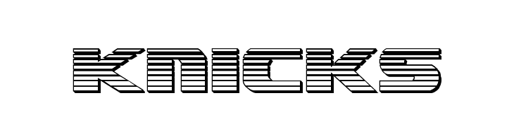Dekaranger Platinum  Free Fonts Download