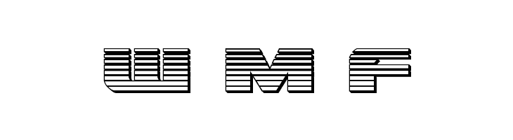 Dekaranger Platinum  Free Fonts Download