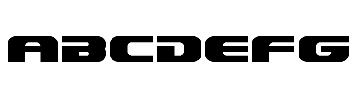 Dekaranger Expanded  Free Fonts Download