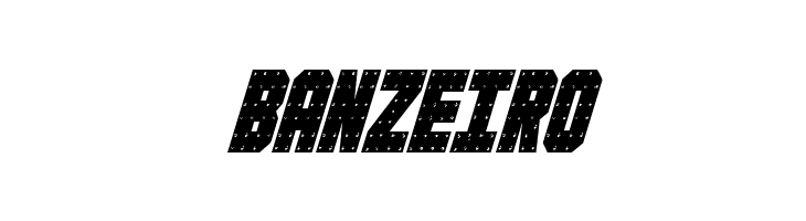 Iron Forge Condensed Italic  Free Fonts Download