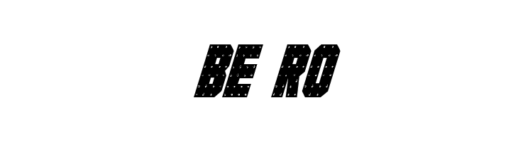 Iron Forge Condensed Italic  Free Fonts Download