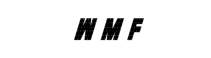 Iron Forge Condensed Italic  Free Fonts Download