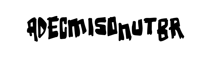 Earthquake  Free Fonts Download