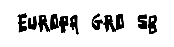 Earthquake  Free Fonts Download