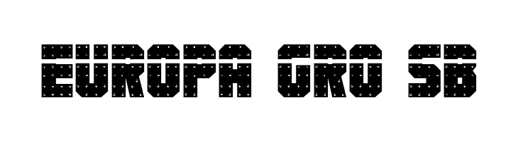 Iron Forge Laser Regular  Free Fonts Download