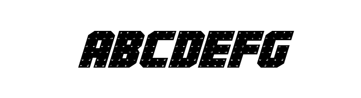 Iron Forge Expanded Italic  Free Fonts Download